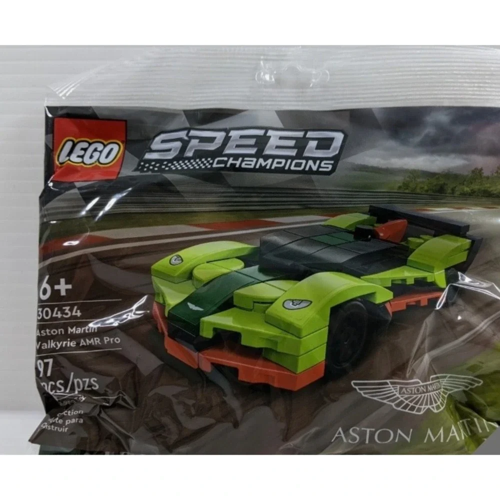 LEGO Speed Champions 30434: Aston Martin Valkyrie AMR Pro - 97 Pcs Polybag